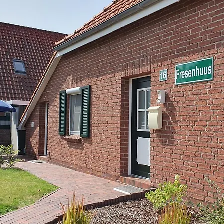 Fresenhuus Wiebke アパート *